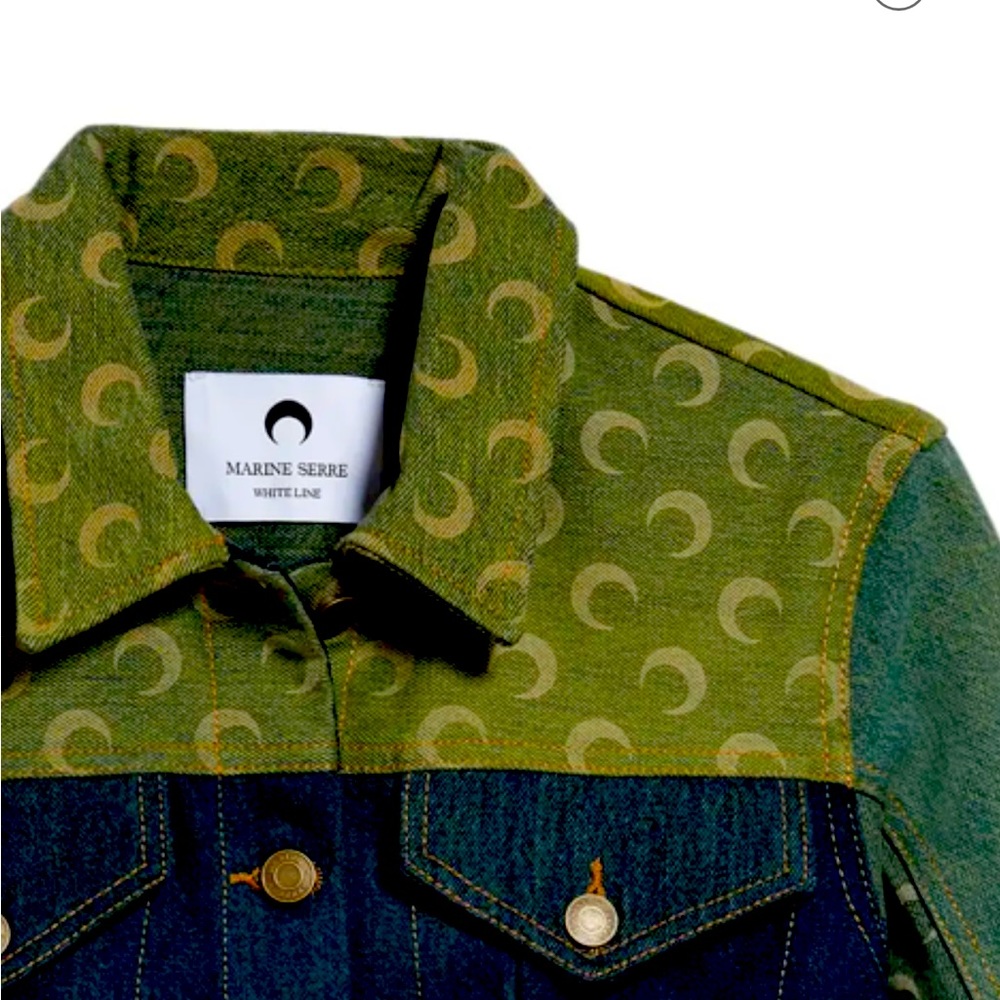 Moon Semi Fitted Denim Jacket
MARINE SERRE